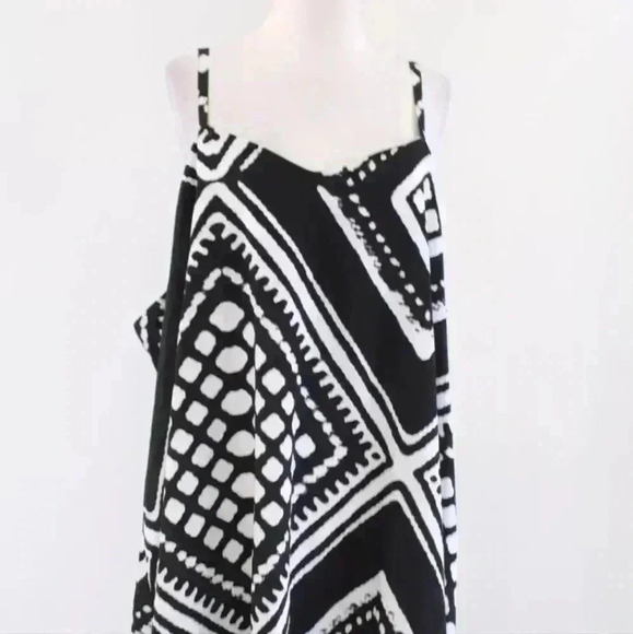 Lane Bryant batik tunic dress - Picture 3 of 7